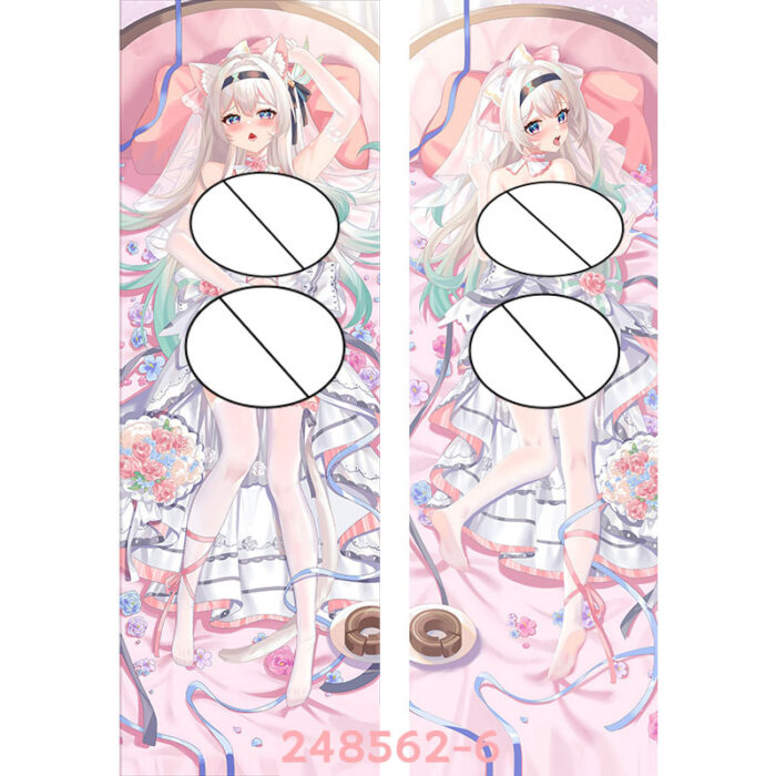 Anime Honkai: Star Rail Firefly Double-Sided Print Hing Body Pillowcase Otaku Cosplay Pillow Cover - Image 7