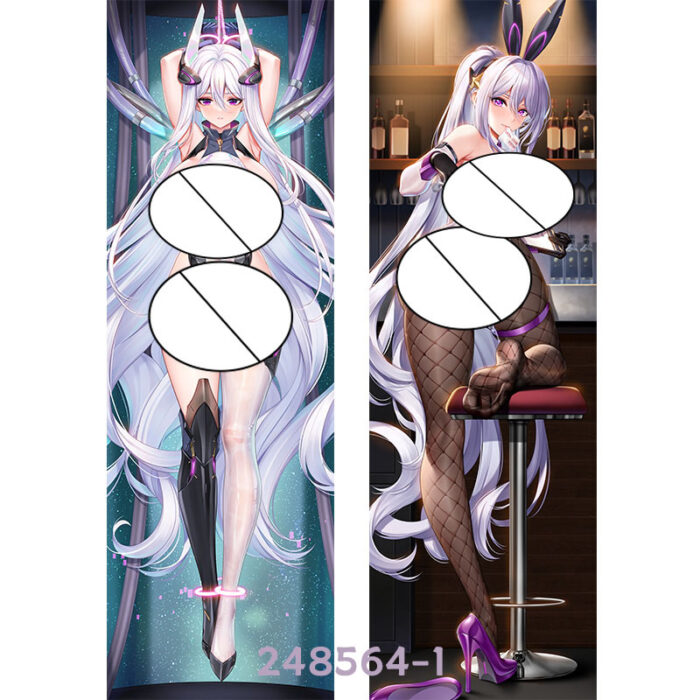 Anime Azur Lane Kearsarge Double-Sided Print Hing Body Pillowcase Otaku Cosplay Pillow Cover