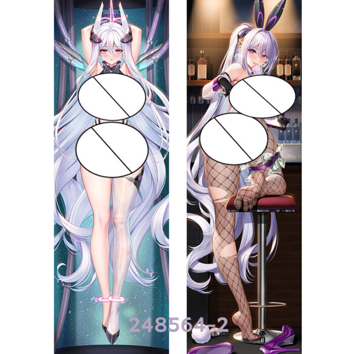 Anime Azur Lane Kearsarge Double-Sided Print Hing Body Pillowcase Otaku Cosplay Pillow Cover - Image 3