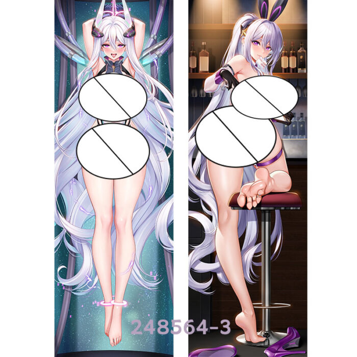 Anime Azur Lane Kearsarge Double-Sided Print Hing Body Pillowcase Otaku Cosplay Pillow Cover - Image 4