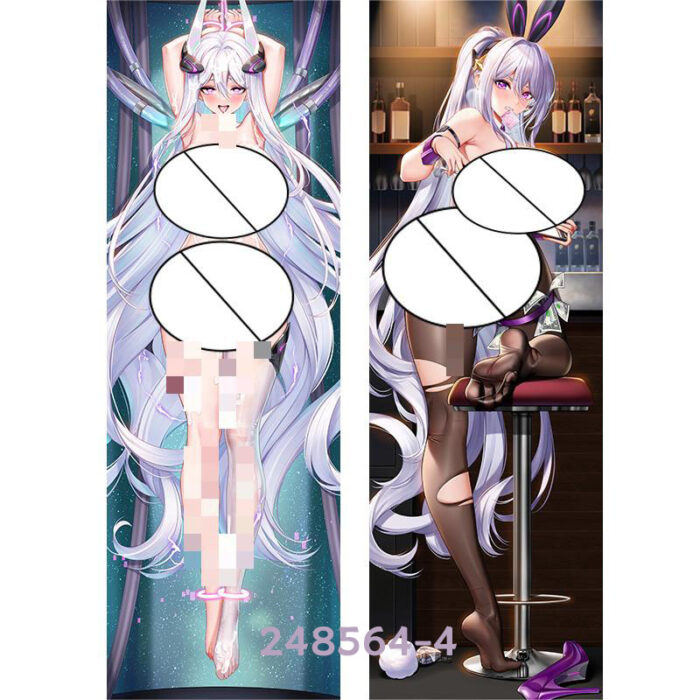Anime Azur Lane Kearsarge Double-Sided Print Hing Body Pillowcase Otaku Cosplay Pillow Cover - Image 5