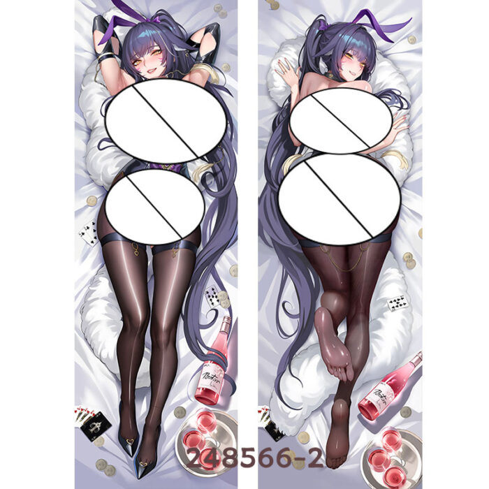 Anime Azur Lane Musashi Double-Sided Print Hing Body Pillowcase Otaku Cosplay Pillow Cover - Image 3