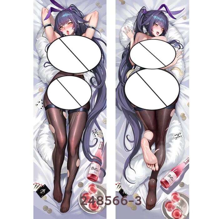 Anime Azur Lane Musashi Double-Sided Print Hing Body Pillowcase Otaku Cosplay Pillow Cover - Image 4