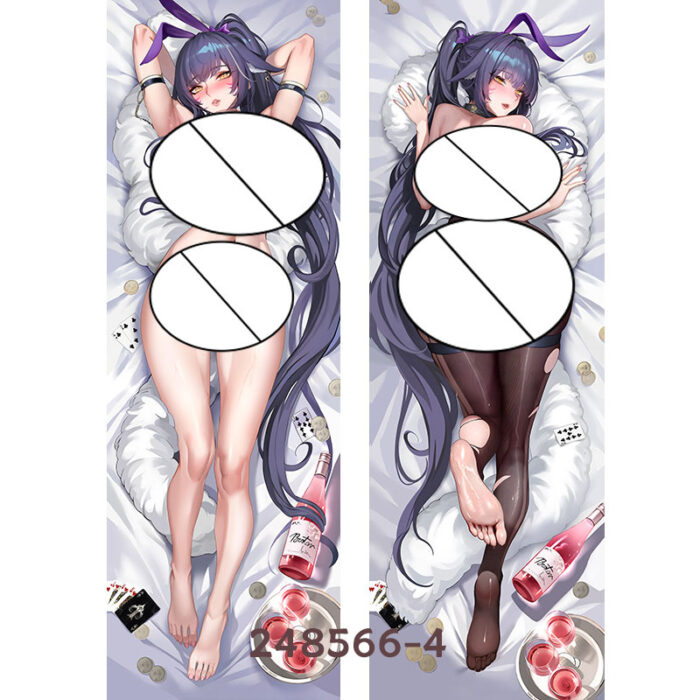Anime Azur Lane Musashi Double-Sided Print Hing Body Pillowcase Otaku Cosplay Pillow Cover - Image 5