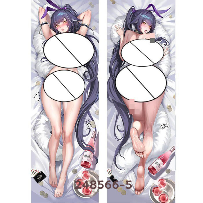 Anime Azur Lane Musashi Double-Sided Print Hing Body Pillowcase Otaku Cosplay Pillow Cover - Image 6
