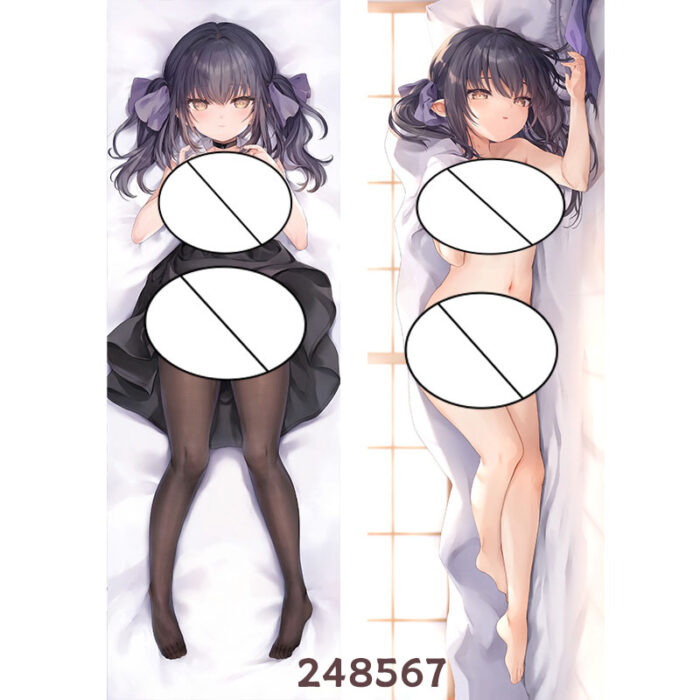 Anime Sakubasu Double-Sided Print Hing Body Pillowcase Otaku Cosplay Pillow Cover