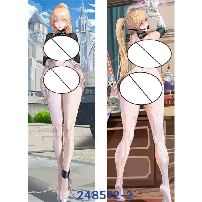 Anime Genshin Impact Jean Double-Sided Print Hing Body Pillowcase Otaku Cosplay Pillow Cover - Image 3