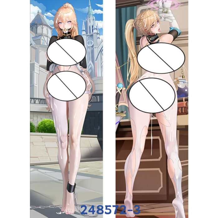 Anime Genshin Impact Jean Double-Sided Print Hing Body Pillowcase Otaku Cosplay Pillow Cover - Image 4