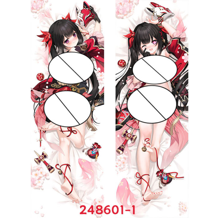 Anime Honkai: Star Rail Sparkle Double-Sided Print Hing Body Pillowcase Otaku Cosplay Pillow Cover