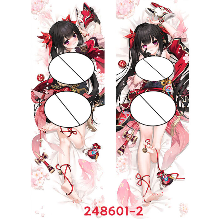 Anime Honkai: Star Rail Sparkle Double-Sided Print Hing Body Pillowcase Otaku Cosplay Pillow Cover - Image 3
