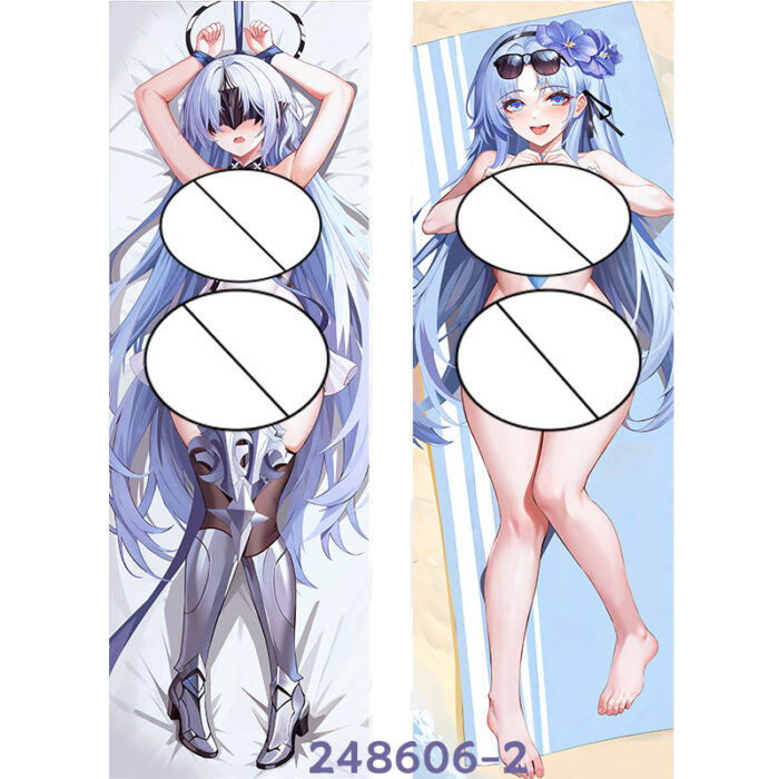Anime Azur Lane Alsace Double-Sided Print Hing Body Pillowcase Otaku Cosplay Pillow Cover - Image 3