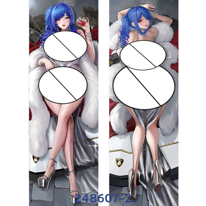 Anime Azur Lane St. Louis Double-Sided Print Hing Body Pillowcase Otaku Cosplay Pillow Cover - Image 3