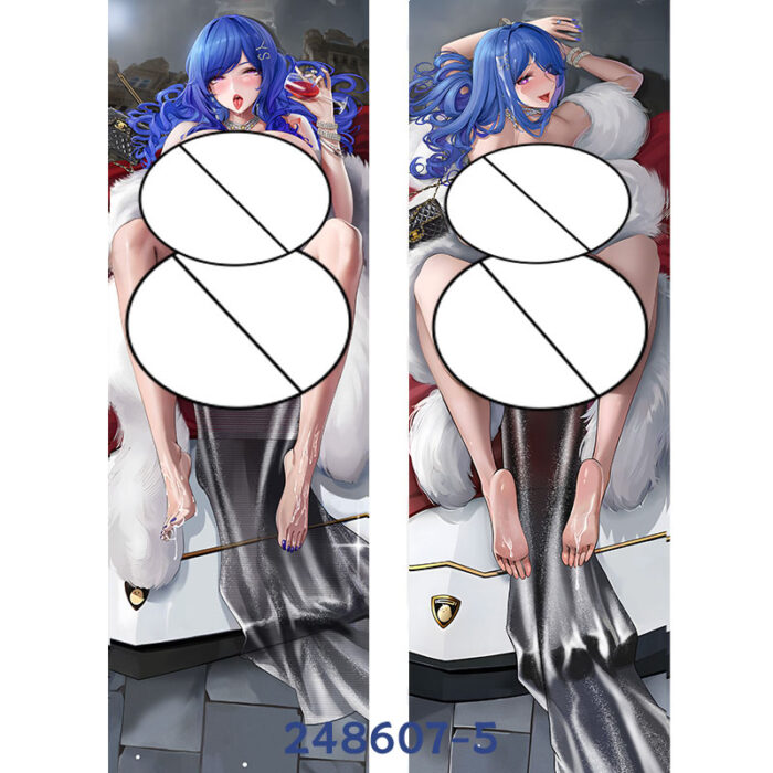 Anime Azur Lane St. Louis Double-Sided Print Hing Body Pillowcase Otaku Cosplay Pillow Cover - Image 6