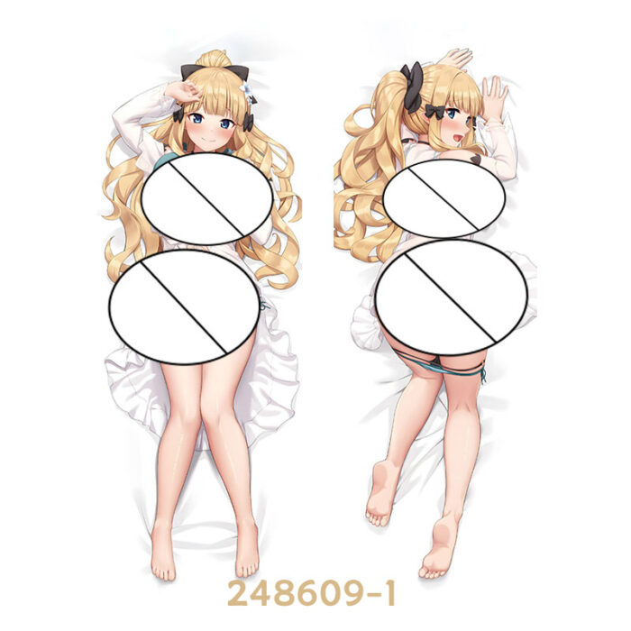 Anime Princess Connect! Saren Double-Sided Print Hing Body Pillowcase Otaku Cosplay Pillow Cover