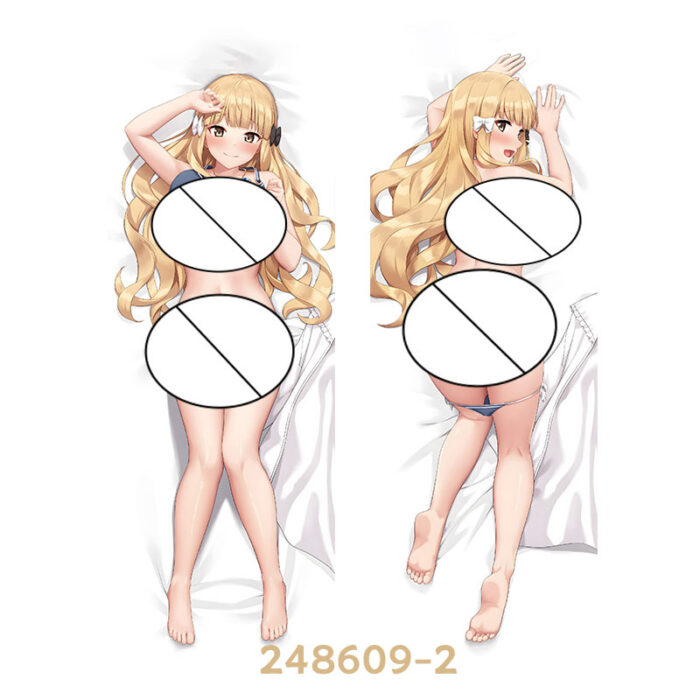 Anime Princess Connect! Saren Double-Sided Print Hing Body Pillowcase Otaku Cosplay Pillow Cover - Image 3