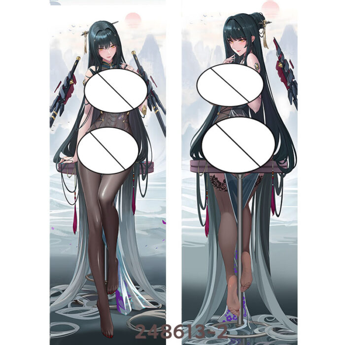 Anime Punishing Gray Raven Bianca Double-Sided Print Hing Body Pillowcase Otaku Cosplay Pillow Cover - Image 3