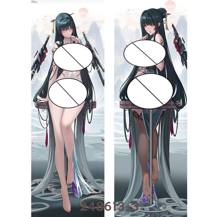 Anime Punishing Gray Raven Bianca Double-Sided Print Hing Body Pillowcase Otaku Cosplay Pillow Cover - Image 4