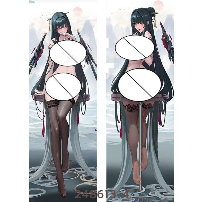 Anime Punishing Gray Raven Bianca Double-Sided Print Hing Body Pillowcase Otaku Cosplay Pillow Cover - Image 5
