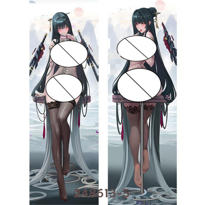 Anime Punishing Gray Raven Bianca Double-Sided Print Hing Body Pillowcase Otaku Cosplay Pillow Cover - Image 6