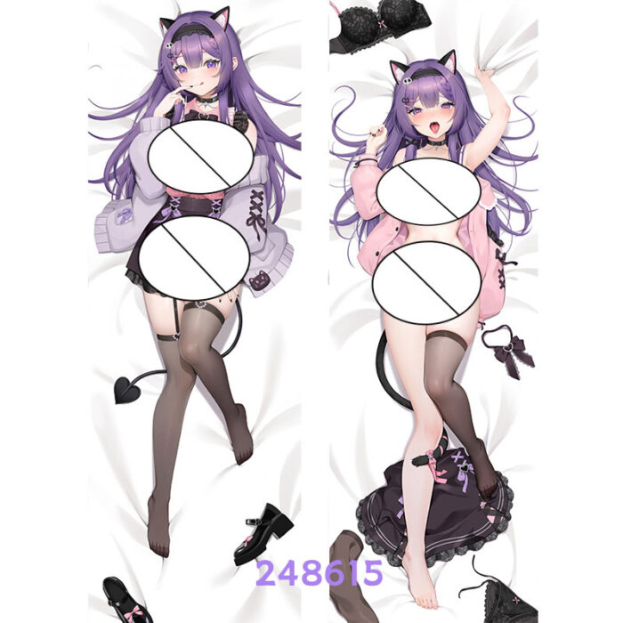Anime O2 Double-Sided Print Hing Body Pillowcase Otaku Cosplay Pillow Cover