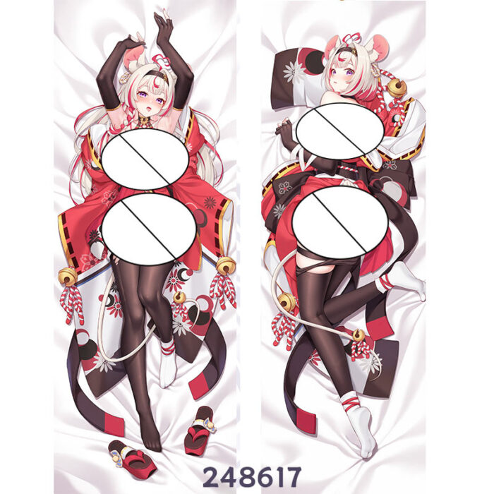 Anime Yuteber Double-Sided Print Hing Body Pillowcase Otaku Cosplay Pillow Cover