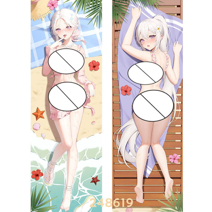 Anime O2 Double-Sided Print Hing Body Pillowcase Otaku Cosplay Pillow Cover