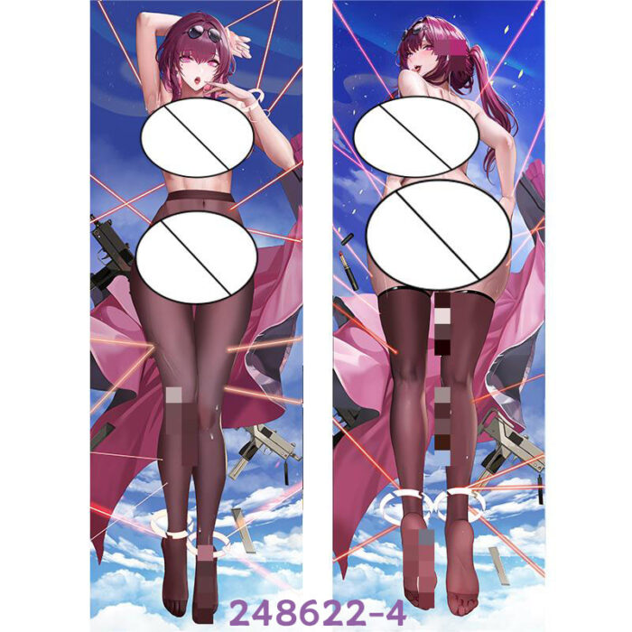 Anime Honkai: Star Rail Kafka Double-Sided Print Hing Body Pillowcase Otaku Cosplay Pillow Cover - Image 5