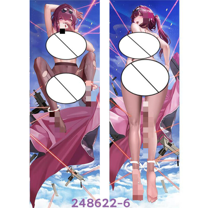 Anime Honkai: Star Rail Kafka Double-Sided Print Hing Body Pillowcase Otaku Cosplay Pillow Cover - Image 7