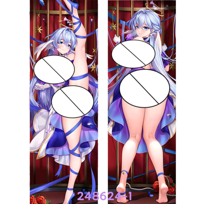 Anime Honkai: Star Rail Robin Double-Sided Print Hing Body Pillowcase Otaku Cosplay Pillow Cover