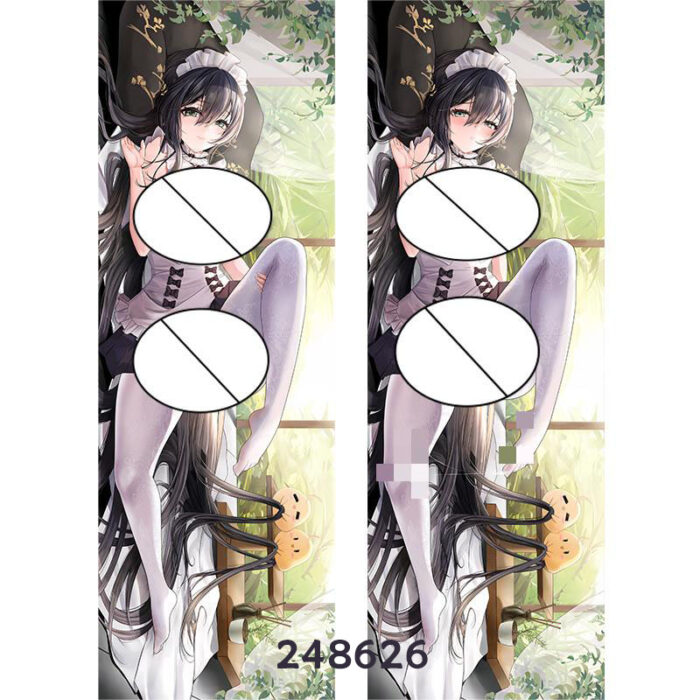 Anime Azur Lane Indomitable Double-Sided Print Hing Body Pillowcase Otaku Cosplay Pillow Cover