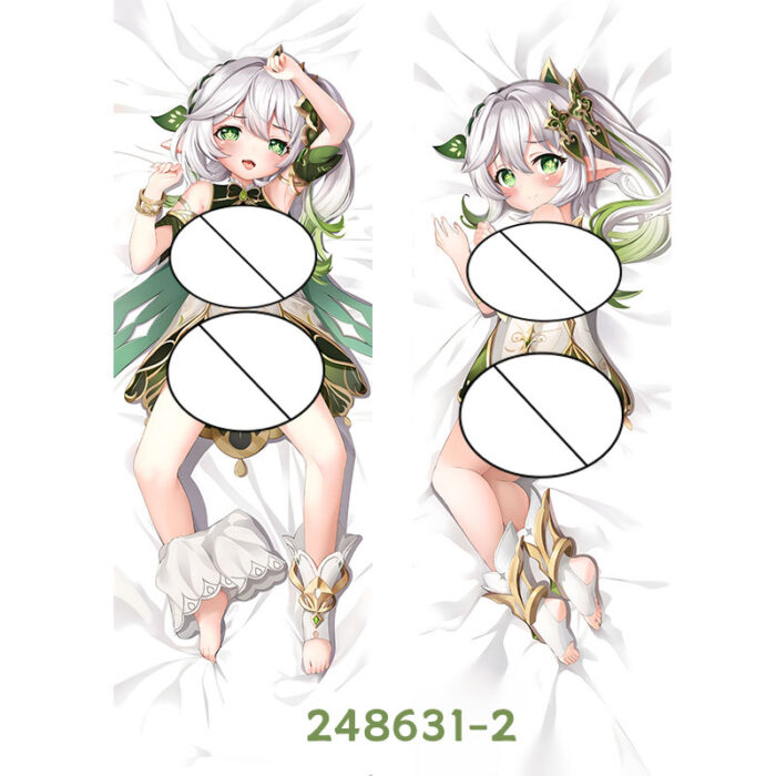 Anime Genshin Impact Marian Double-Sided Print Hing Body Pillowcase Otaku Cosplay Pillow Cover - Image 3