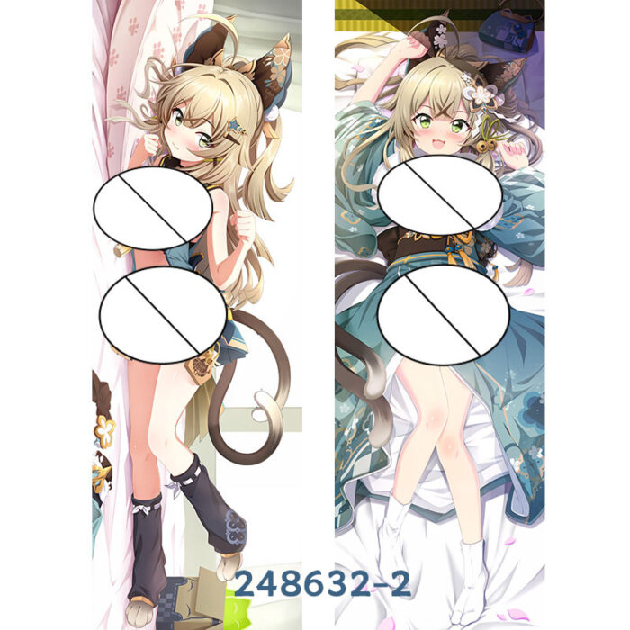 Anime Genshin Impact Kirara Double-Sided Print Hing Body Pillowcase Otaku Cosplay Pillow Cover - Image 3