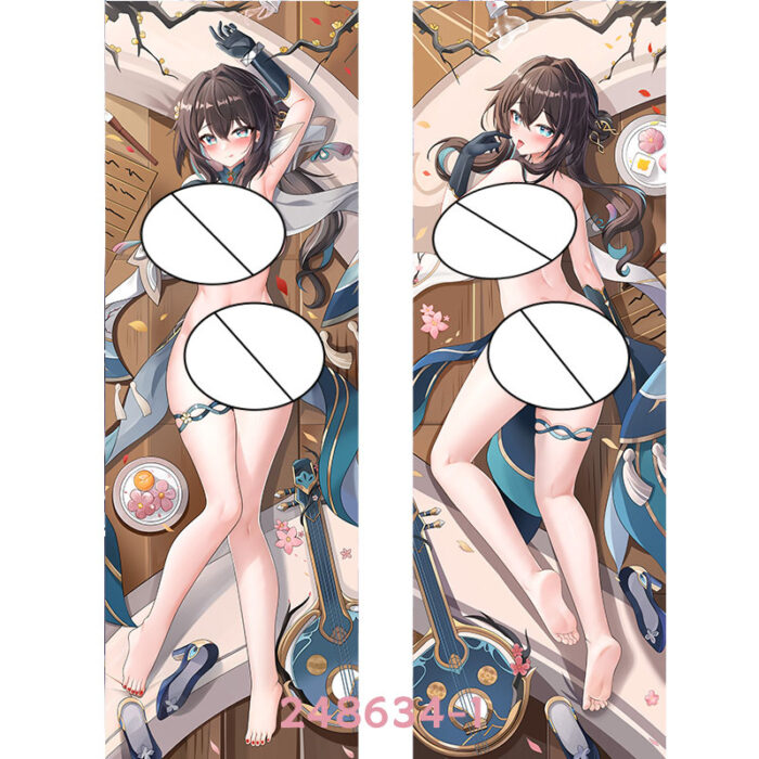 Anime Honkai: Star Rail Ruan Mei Double-Sided Print Hing Body Pillowcase Otaku Cosplay Pillow Cover