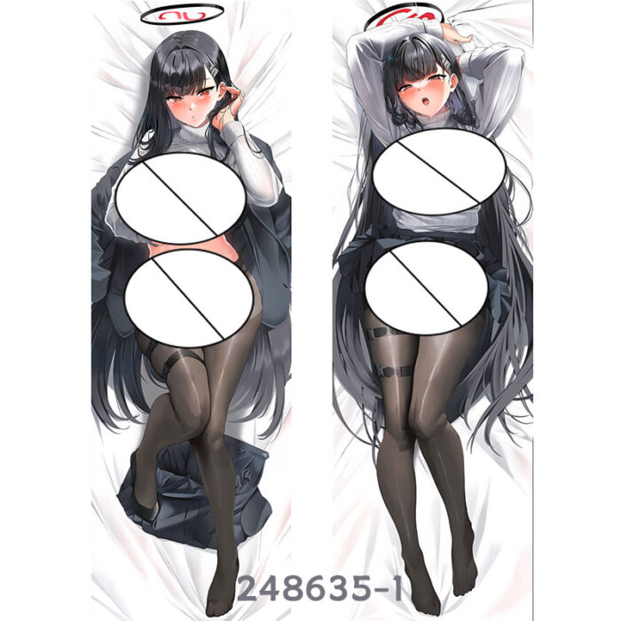 Anime Honkai: Star Rail Tsukatsuki Rio Double-Sided Print Hing Body Pillowcase Otaku Cosplay Pillow Cover
