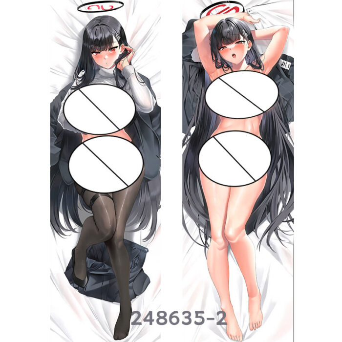 Anime Honkai: Star Rail Tsukatsuki Rio Double-Sided Print Hing Body Pillowcase Otaku Cosplay Pillow Cover - Image 3