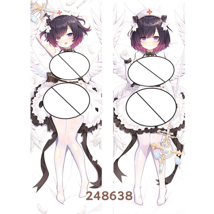 Anime Azur Lane Jervis Double-Sided Print Hing Body Pillowcase Otaku Cosplay Pillow Cover