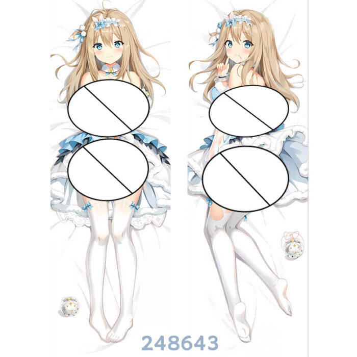 Anime Girls' Frontline SUOMI Double-Sided Print Hing Body Pillowcase Otaku Cosplay Pillow Cover