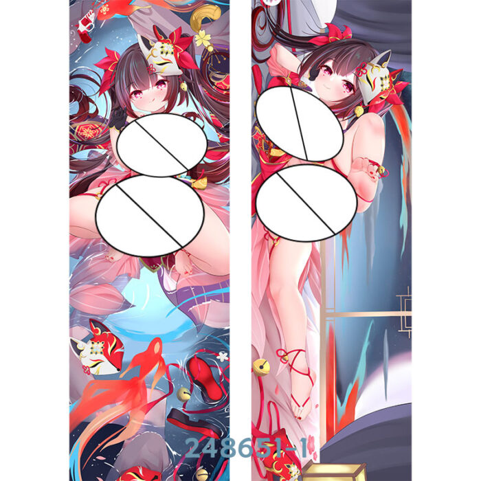 Anime Honkai: Star Rail Sparkle Double-Sided Print Hing Body Pillowcase Otaku Cosplay Pillow Cover