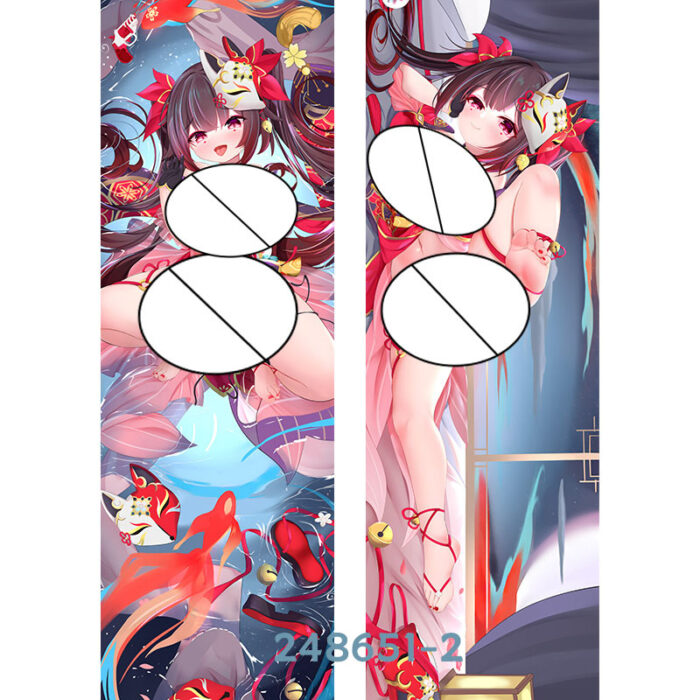 Anime Honkai: Star Rail Sparkle Double-Sided Print Hing Body Pillowcase Otaku Cosplay Pillow Cover - Image 3