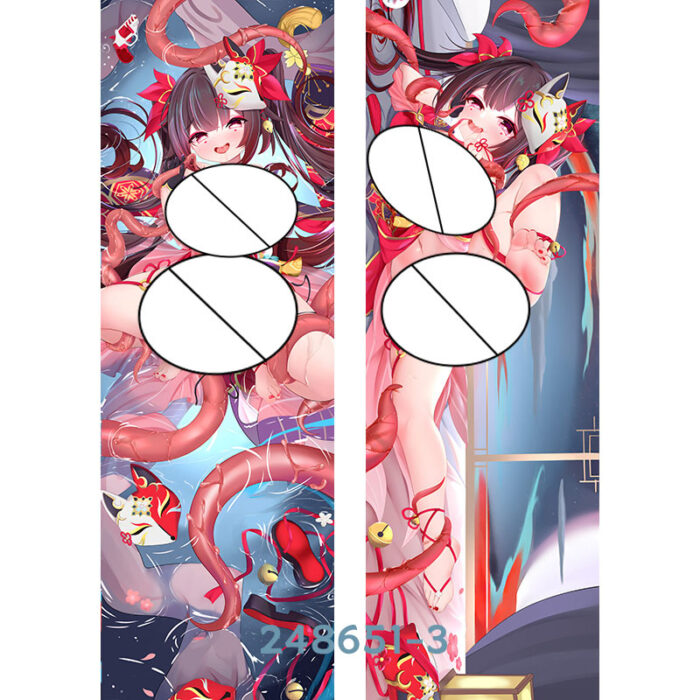 Anime Honkai: Star Rail Sparkle Double-Sided Print Hing Body Pillowcase Otaku Cosplay Pillow Cover - Image 4