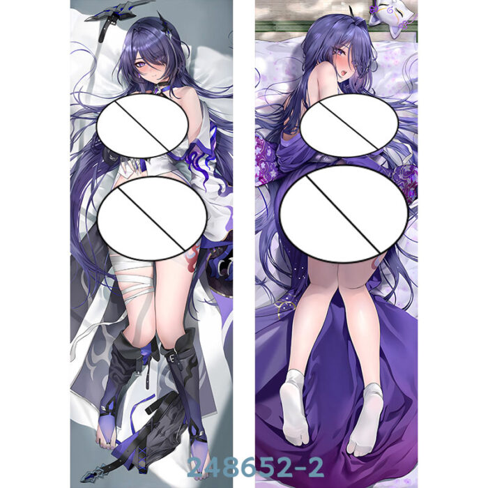 Anime Honkai: Star Rail Acheron Double-Sided Print Hing Body Pillowcase Otaku Cosplay Pillow Cover - Image 3