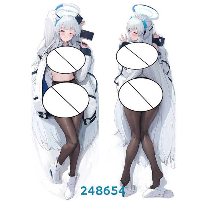 Anime Blue Archive Ushio Noa Double-Sided Print Hing Body Pillowcase Otaku Cosplay Pillow Cover