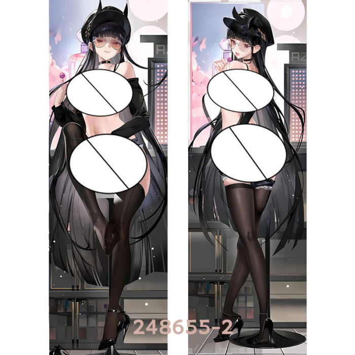 Anime Azur Lane Noshiro Double-Sided Print Hing Body Pillowcase Otaku Cosplay Pillow Cover - Image 3