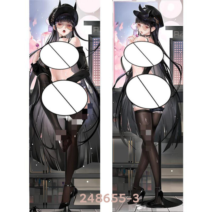 Anime Azur Lane Noshiro Double-Sided Print Hing Body Pillowcase Otaku Cosplay Pillow Cover - Image 4
