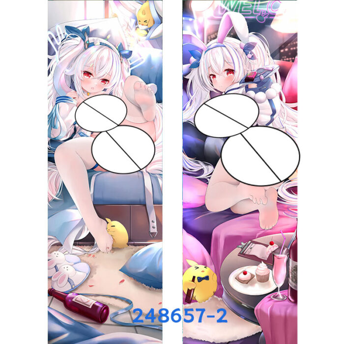 Anime Azur Lane Laffey Double-Sided Print Hing Body Pillowcase Otaku Cosplay Pillow Cover - Image 3