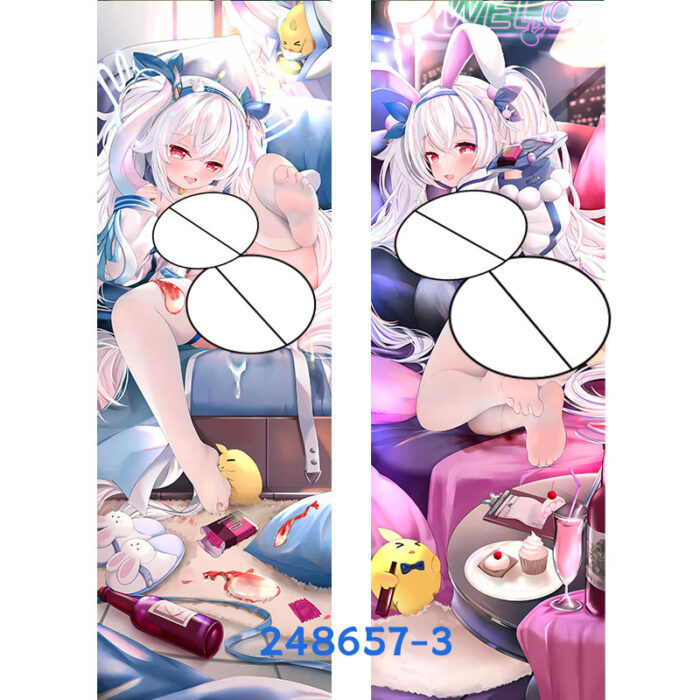 Anime Azur Lane Laffey Double-Sided Print Hing Body Pillowcase Otaku Cosplay Pillow Cover - Image 4
