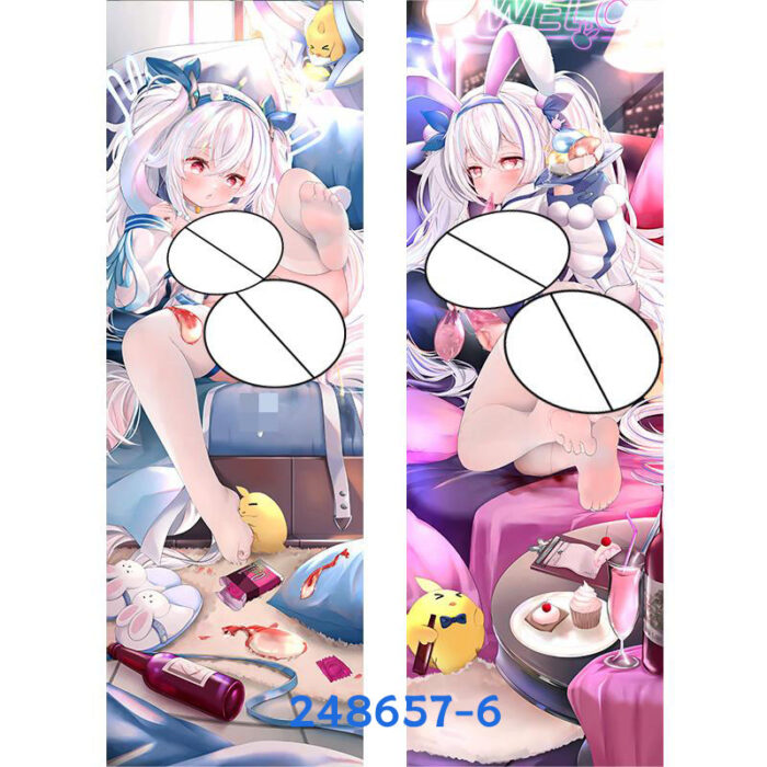 Anime Azur Lane Laffey Double-Sided Print Hing Body Pillowcase Otaku Cosplay Pillow Cover - Image 7