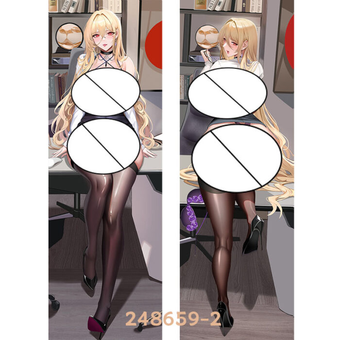 Anime Azur Lane Implacable Double-Sided Print Hing Body Pillowcase Otaku Cosplay Pillow Cover - Image 3
