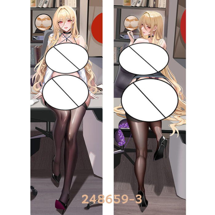 Anime Azur Lane Implacable Double-Sided Print Hing Body Pillowcase Otaku Cosplay Pillow Cover - Image 4