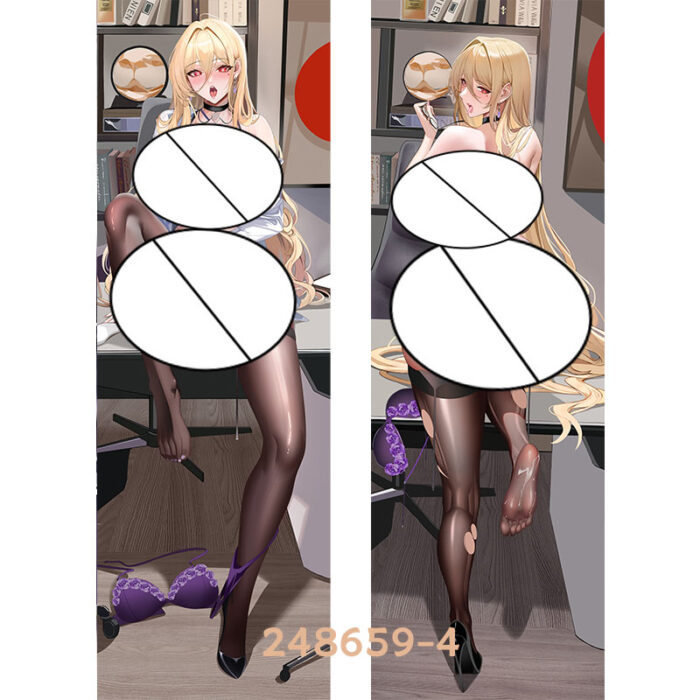 Anime Azur Lane Implacable Double-Sided Print Hing Body Pillowcase Otaku Cosplay Pillow Cover - Image 5